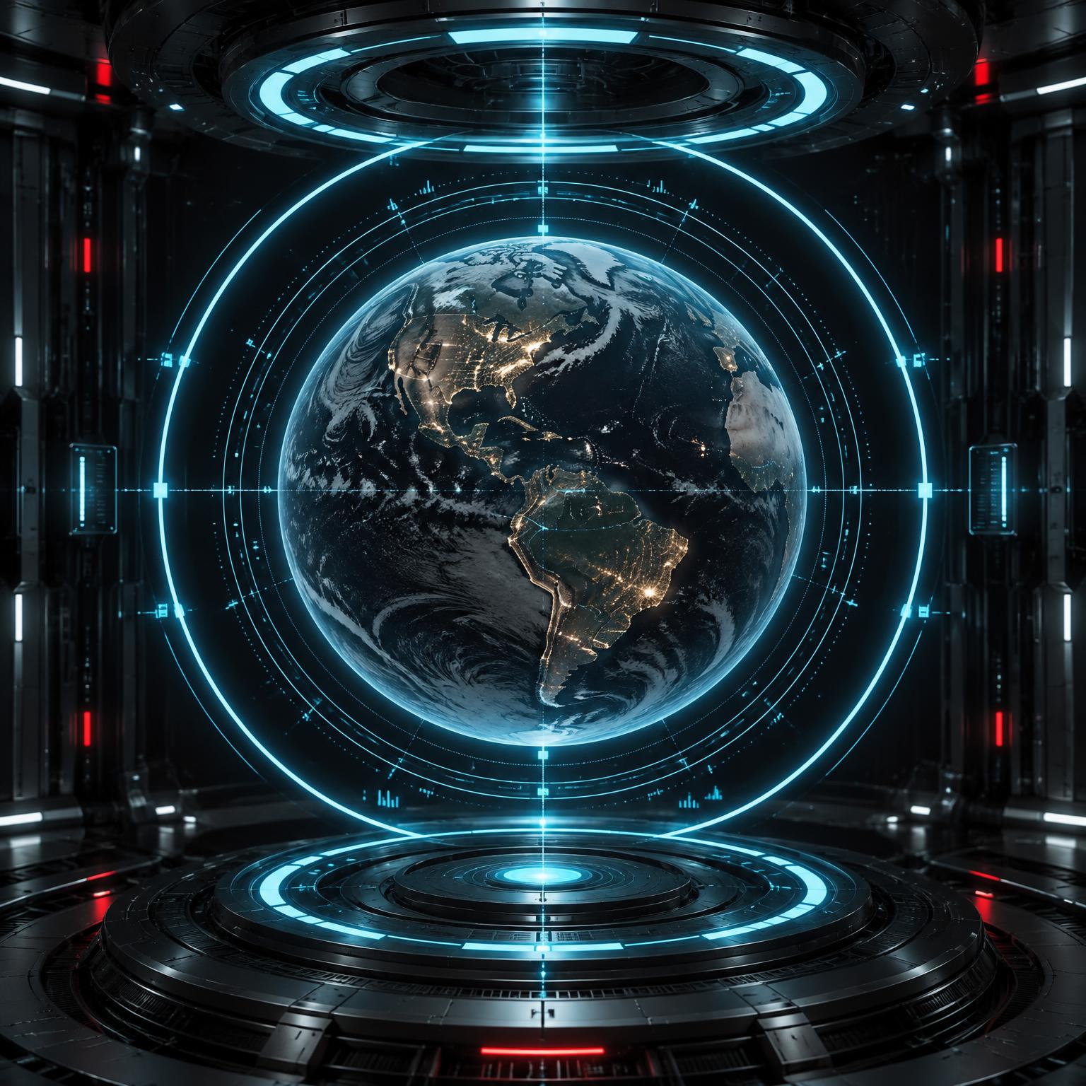 Núcleo global holográfico J.A.R.V.I.S.